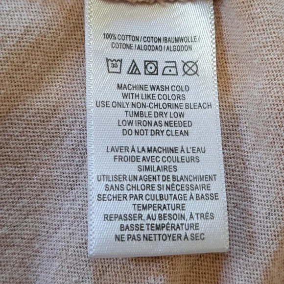 We The Free Babydoll Top 100% Cotton Large Blush - Picture 14 of 14